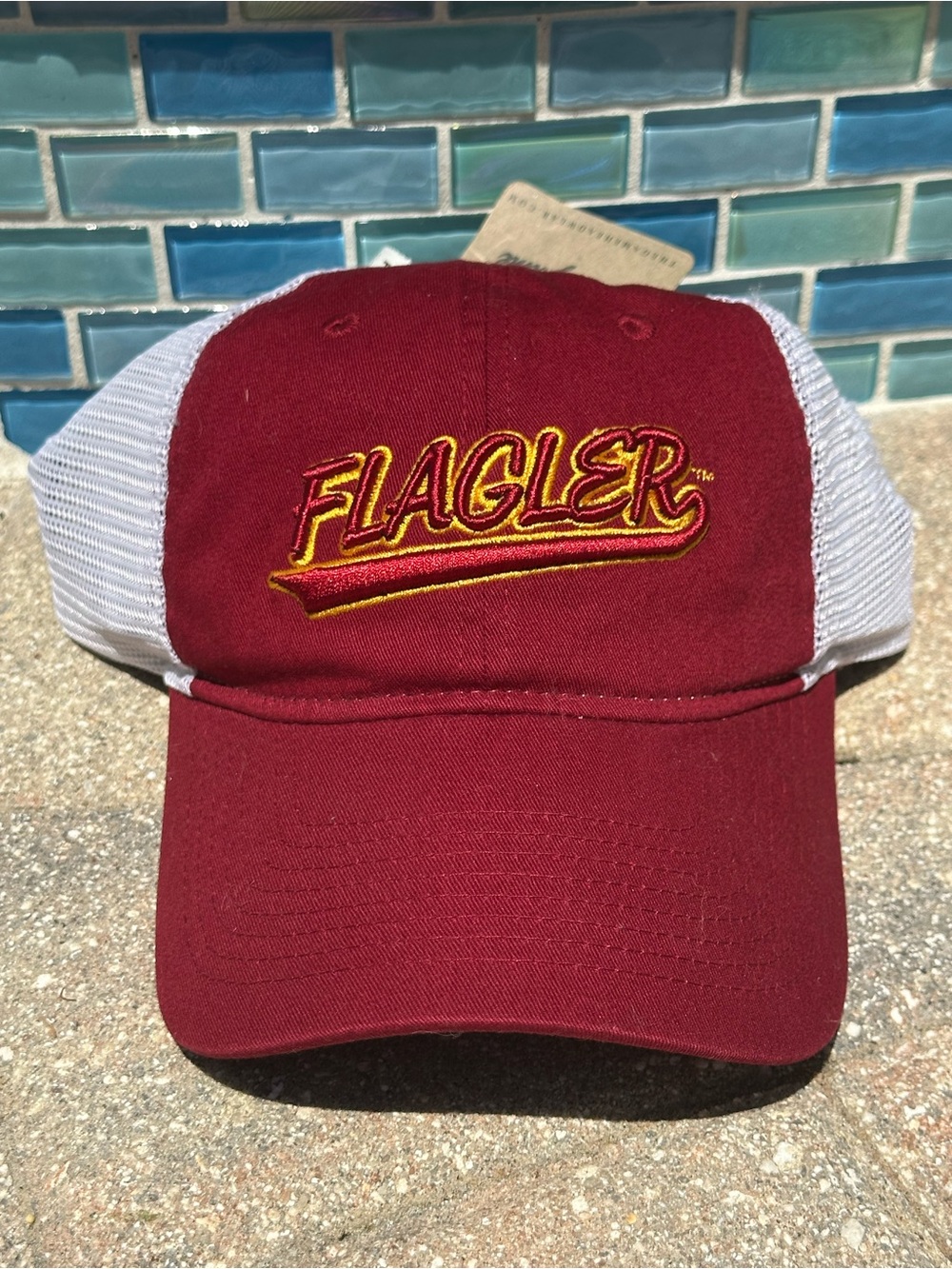 Flagler College Mesh Hat